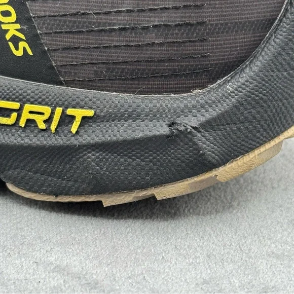 Brooks PureGrit 8 Men’s Trail Running Shoes Size 12 Black/Gray - Picture 15 of 15